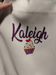 Child's apron-Sublimation Blank-Elliott Creations
