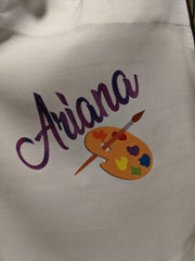 Child's apron-Sublimation Blank-Elliott Creations