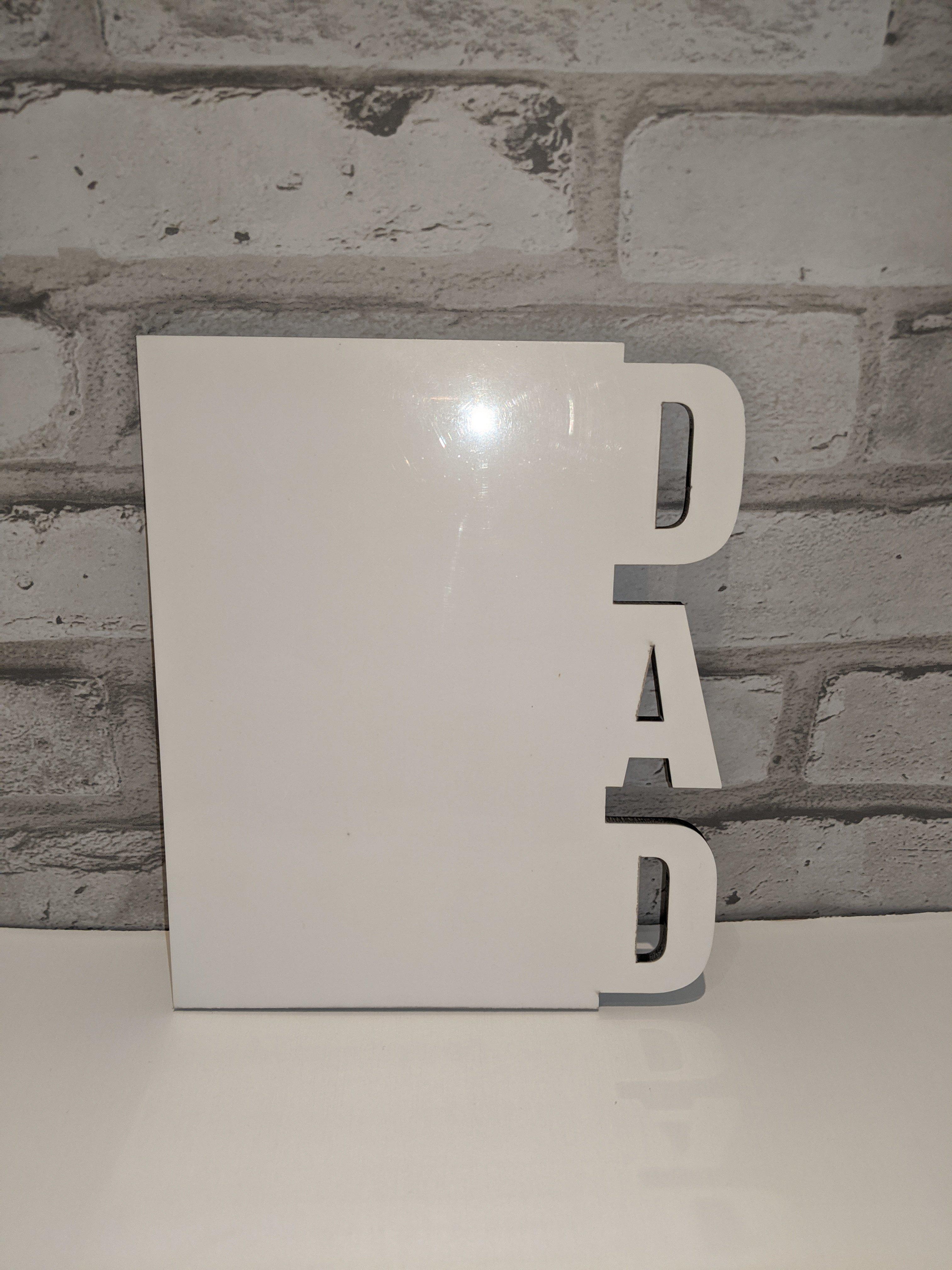 MDF Photo Board-Sublimation Blank-Elliott Creations