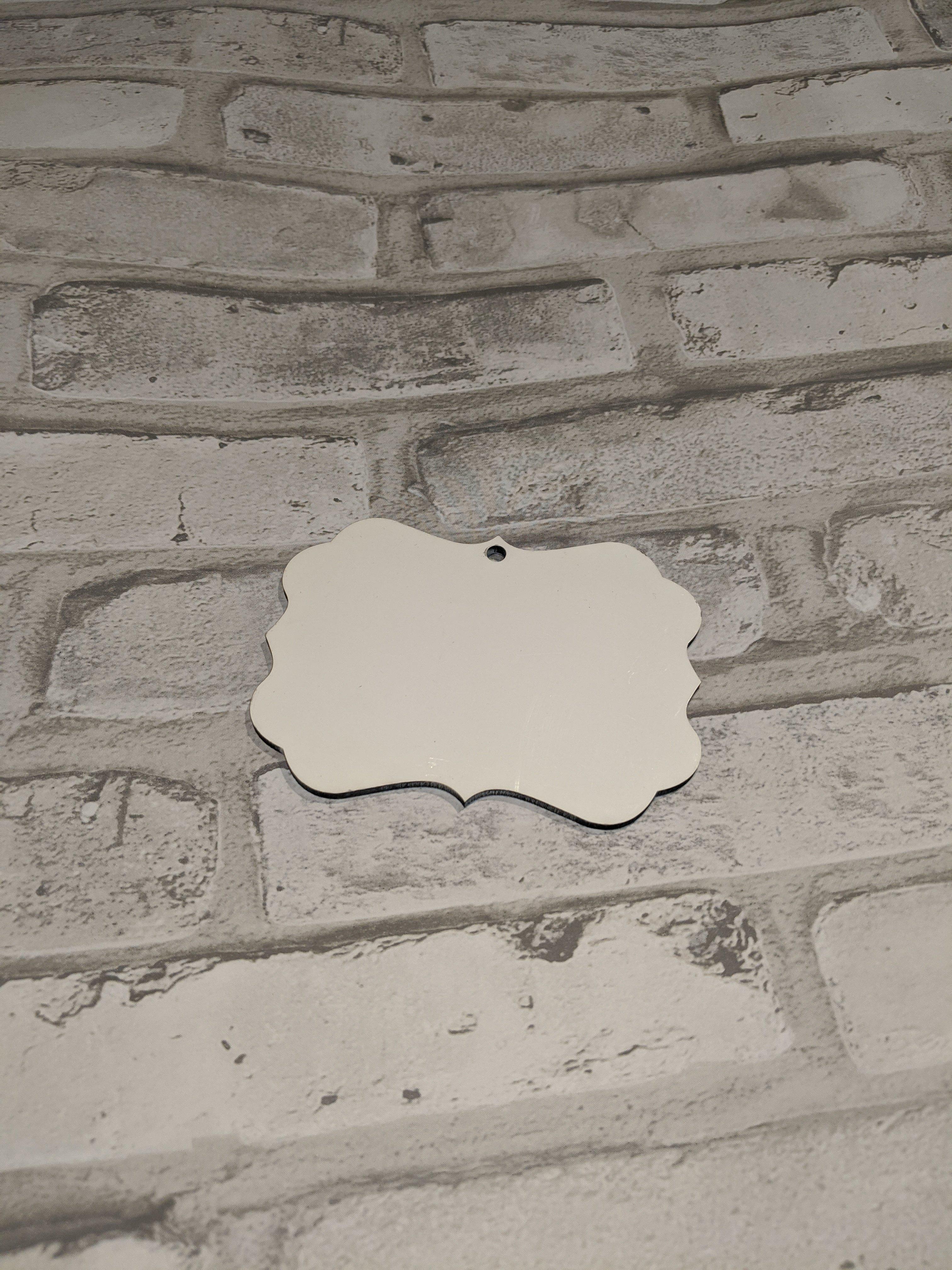 Ornament Benelux MDF-Sublimation Blank-Elliott Creations