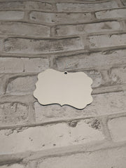 Ornament Benelux MDF-Sublimation Blank-Elliott Creations