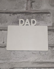 Dad Sublimation Magnet-Sublimation Blank-Elliott Creations