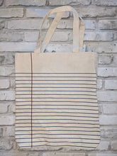Notebook Tote - Canvas Bag-Blanks-Elliott Creations