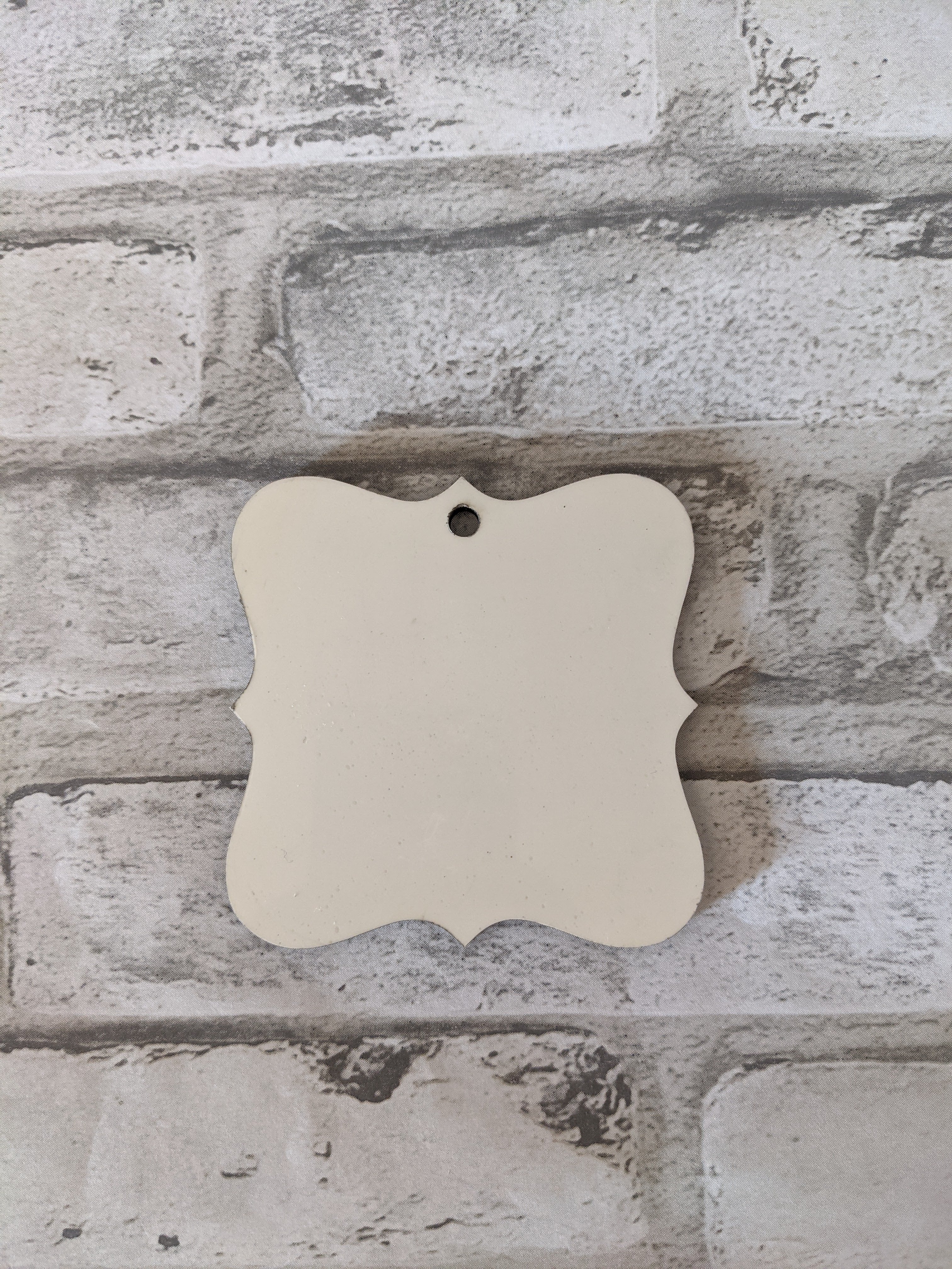 Ornament Prague MDF-Sublimation Blank-Elliott Creations