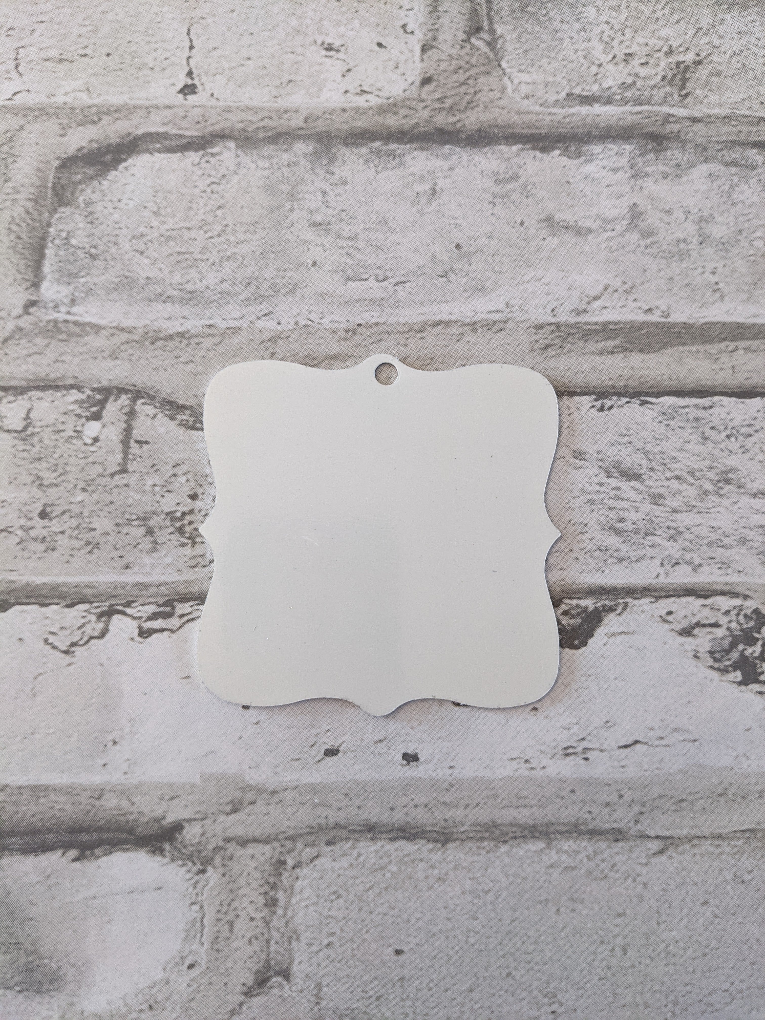 Ornament Prague Aluminum-Sublimation Blank-Elliott Creations