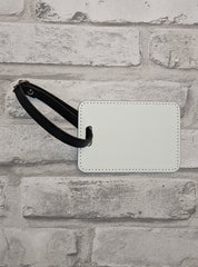 PU Leather Luggage Tag