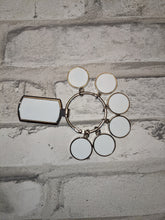 Pendant Sublimation Keychain