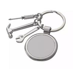 Tool Sublimation Keychain