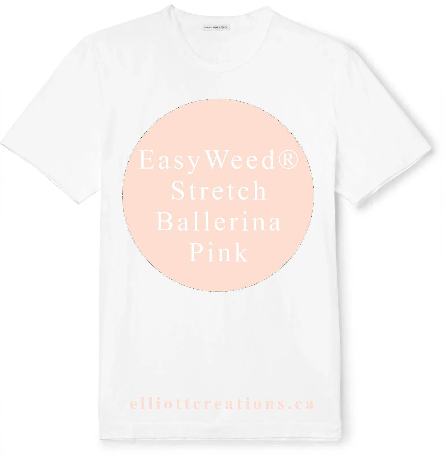 Ballerina Pink - Siser EasyWeed® Stretch HTV-HTV-Elliott Creations