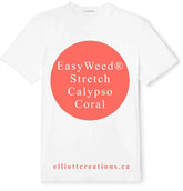 Calypso Coral - Siser EasyWeed® Stretch HTV-HTV-Elliott Creations