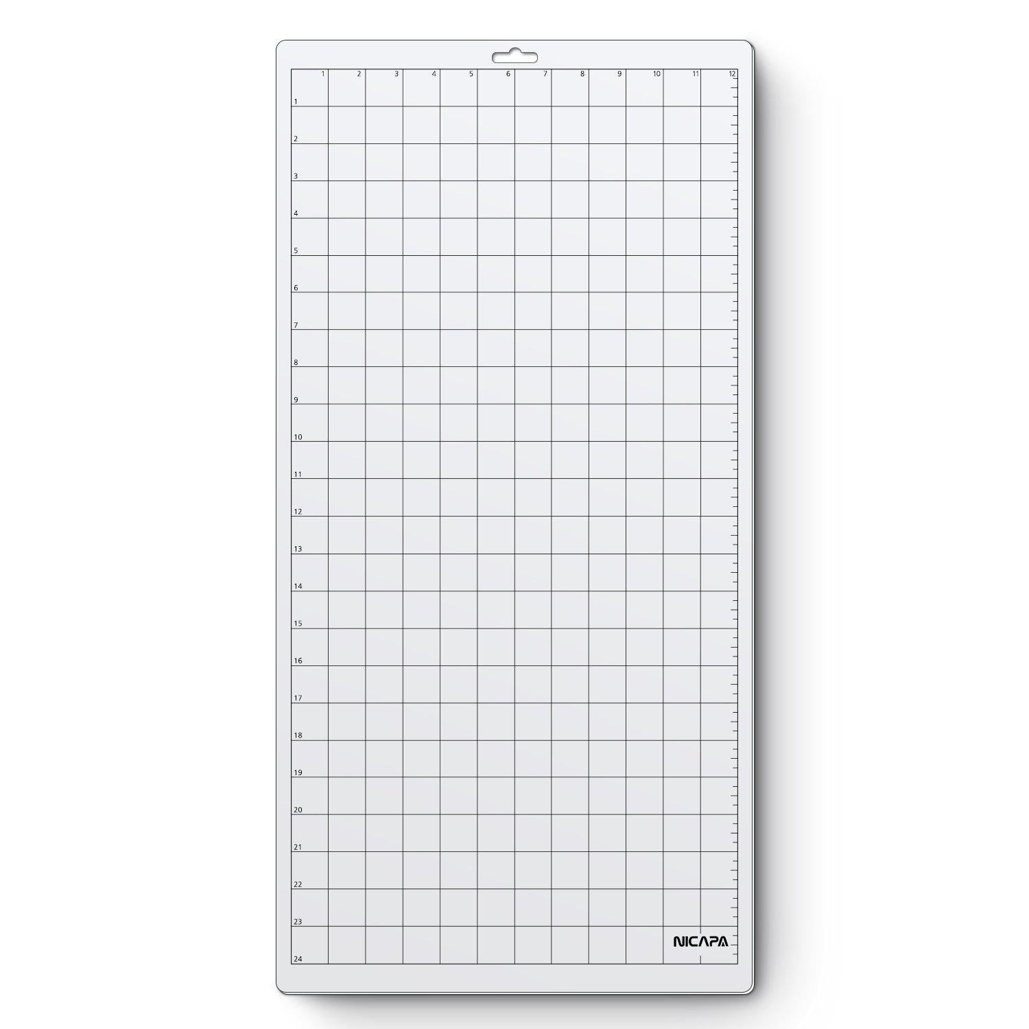 Cutting Mat - Standard Grip Silhouette 12x24 Nicapa Brand-Equipment-Elliott Creations