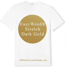 Dark Gold - Siser EasyWeed® Stretch HTV-HTV-Elliott Creations