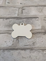 Ornament Dog Bone MDF-Sublimation Blank-Elliott Creations