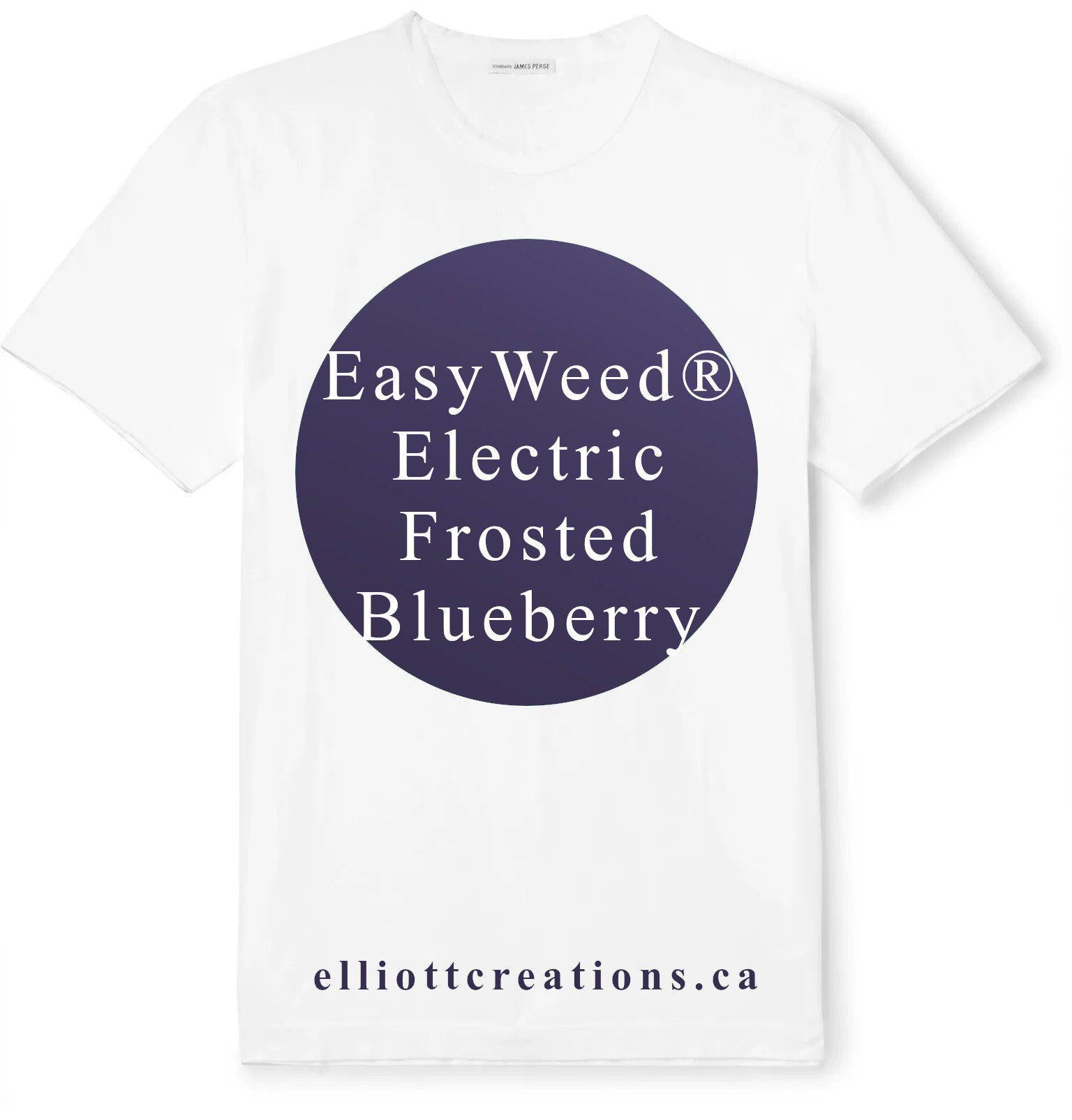 Frosted Blueberry - Siser EasyWeed Electric HTV-HTV-Elliott Creations