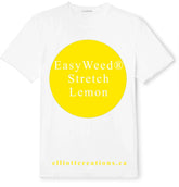 Lemon - Siser EasyWeed® Stretch HTV-HTV-Elliott Creations