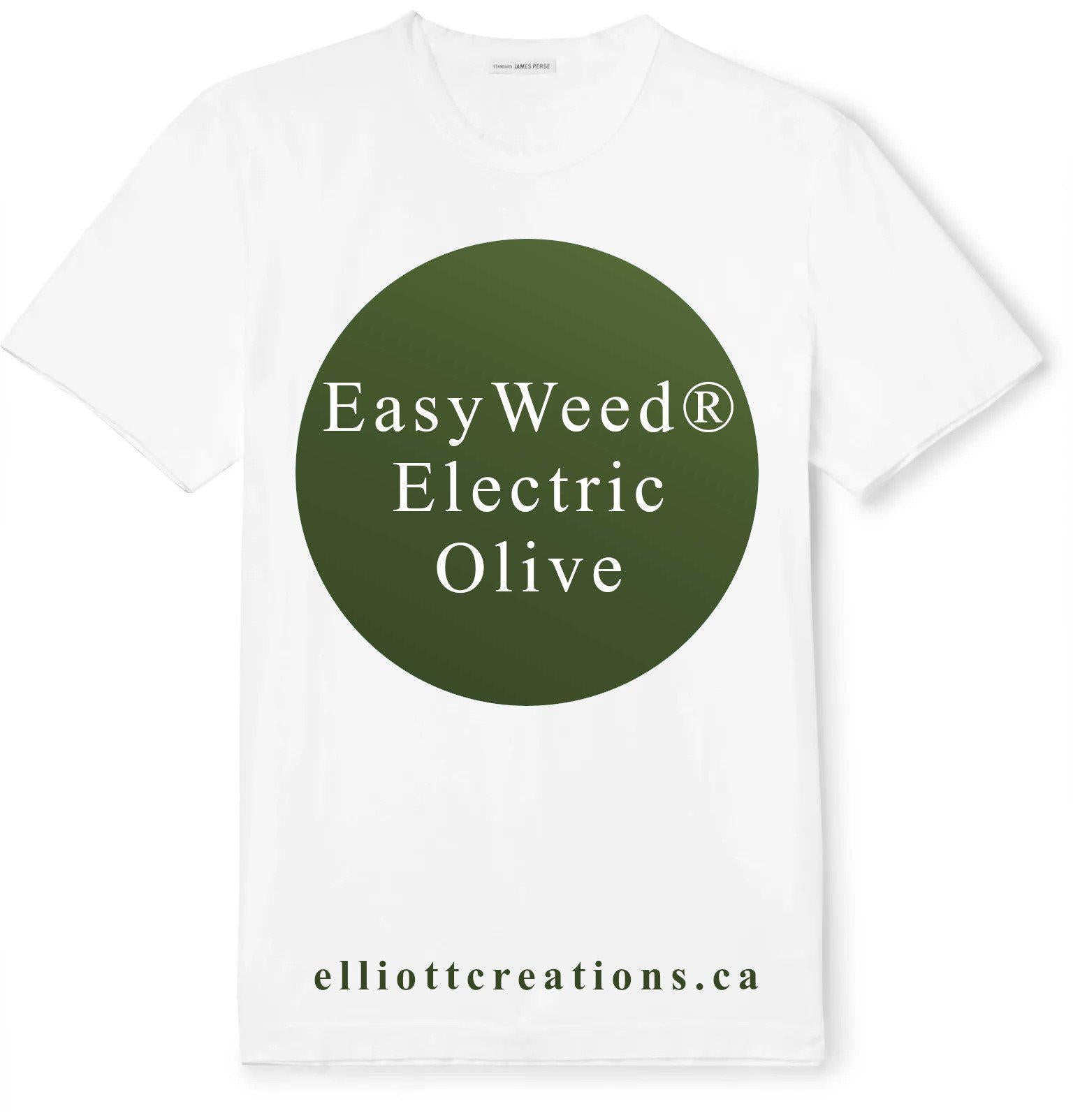 Olive - Siser EasyWeed Electric HTV-HTV-Elliott Creations