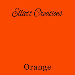 Orange - Siser EasyWeed® Stretch HTV-HTV-Elliott Creations
