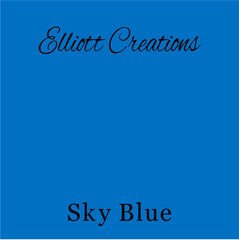 Sky Blue - Siser EasyWeed® HTV-Elliott Creations