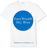 Sky Blue - Siser EasyWeed® HTV-Elliott Creations