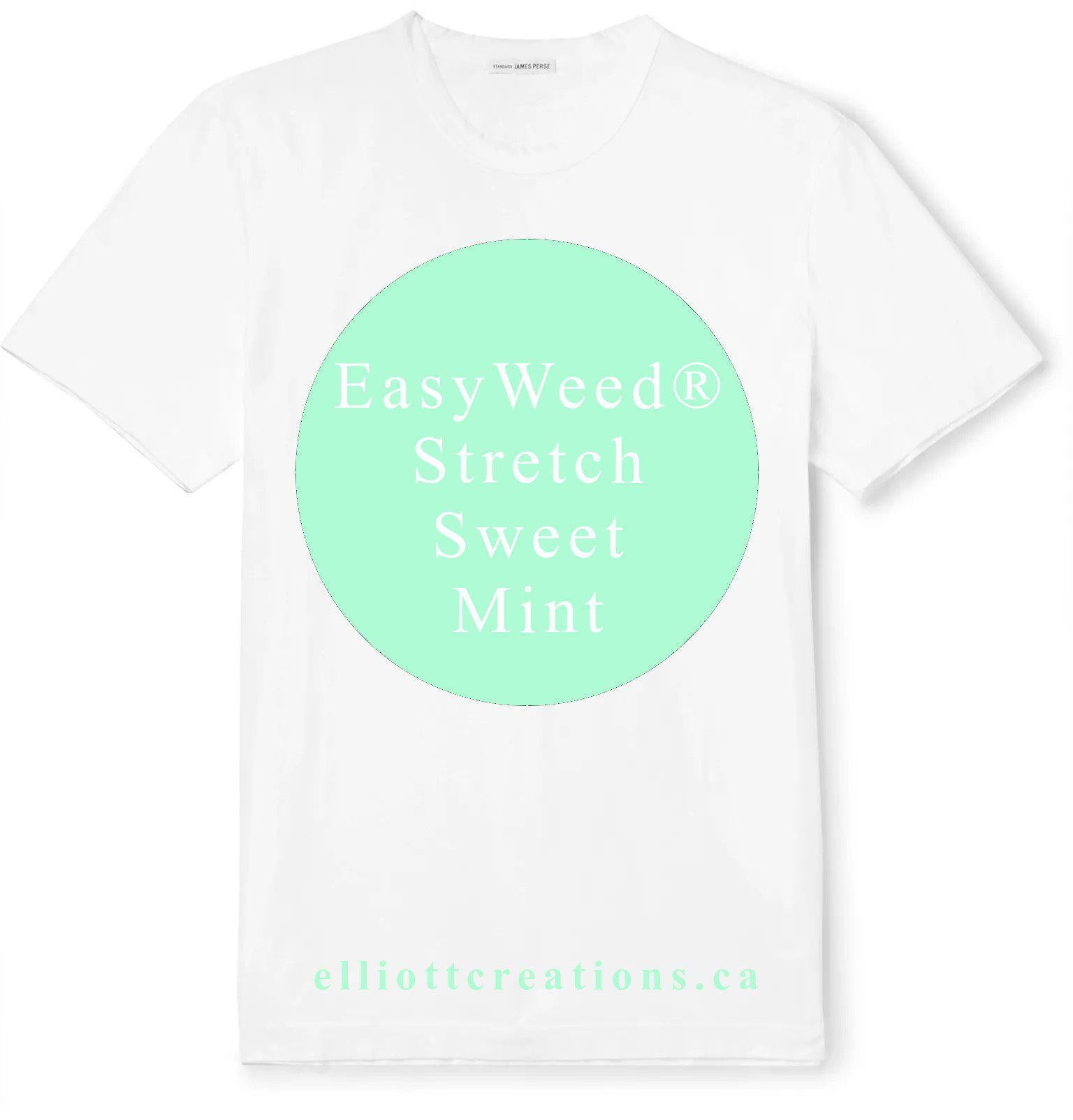 Sweet Mint - Siser EasyWeed® Stretch HTV-HTV-Elliott Creations