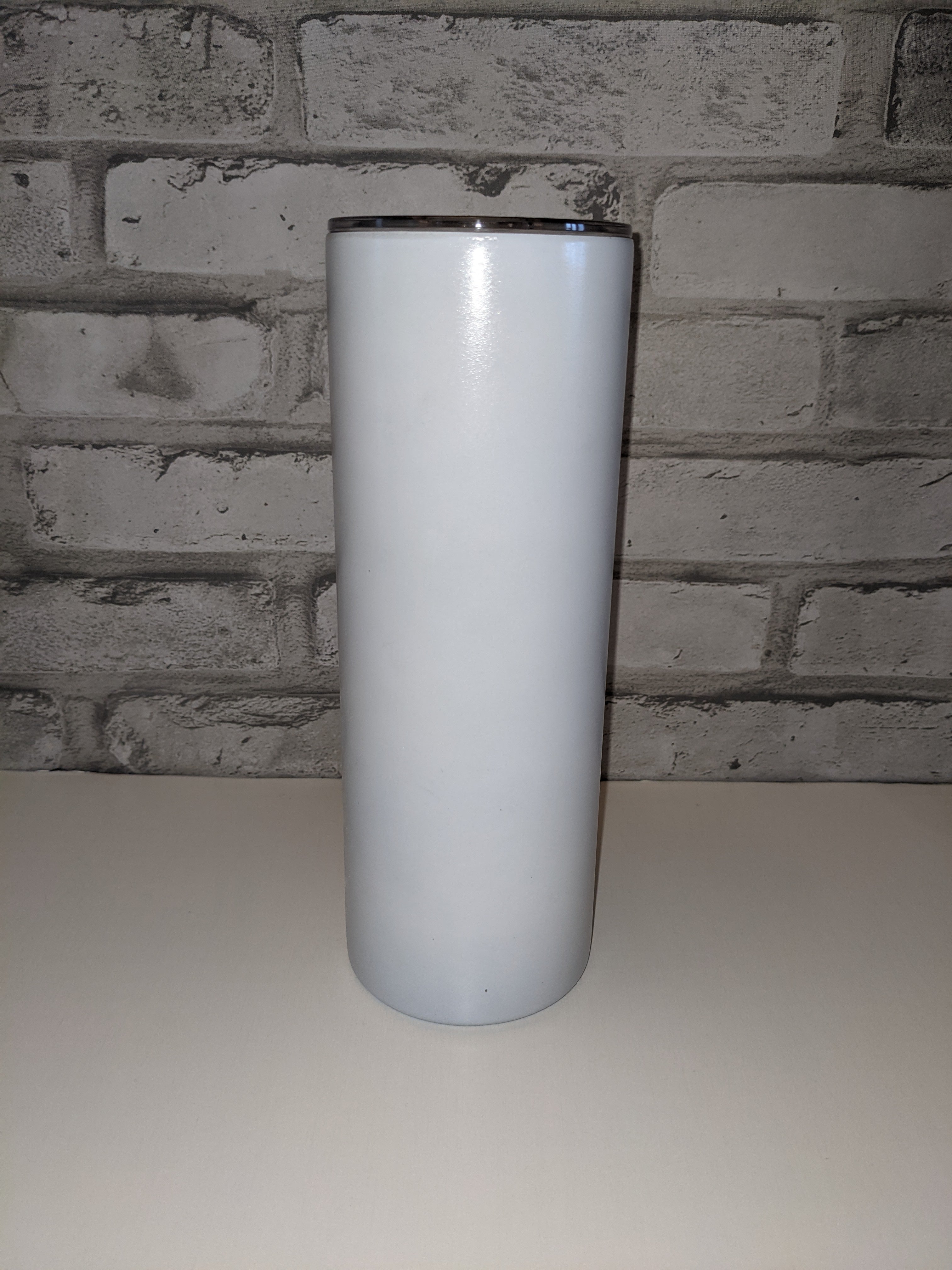 20oz Glow in the Dark Skinny Straight Tumbler-Sublimation Blank-Elliott Creations