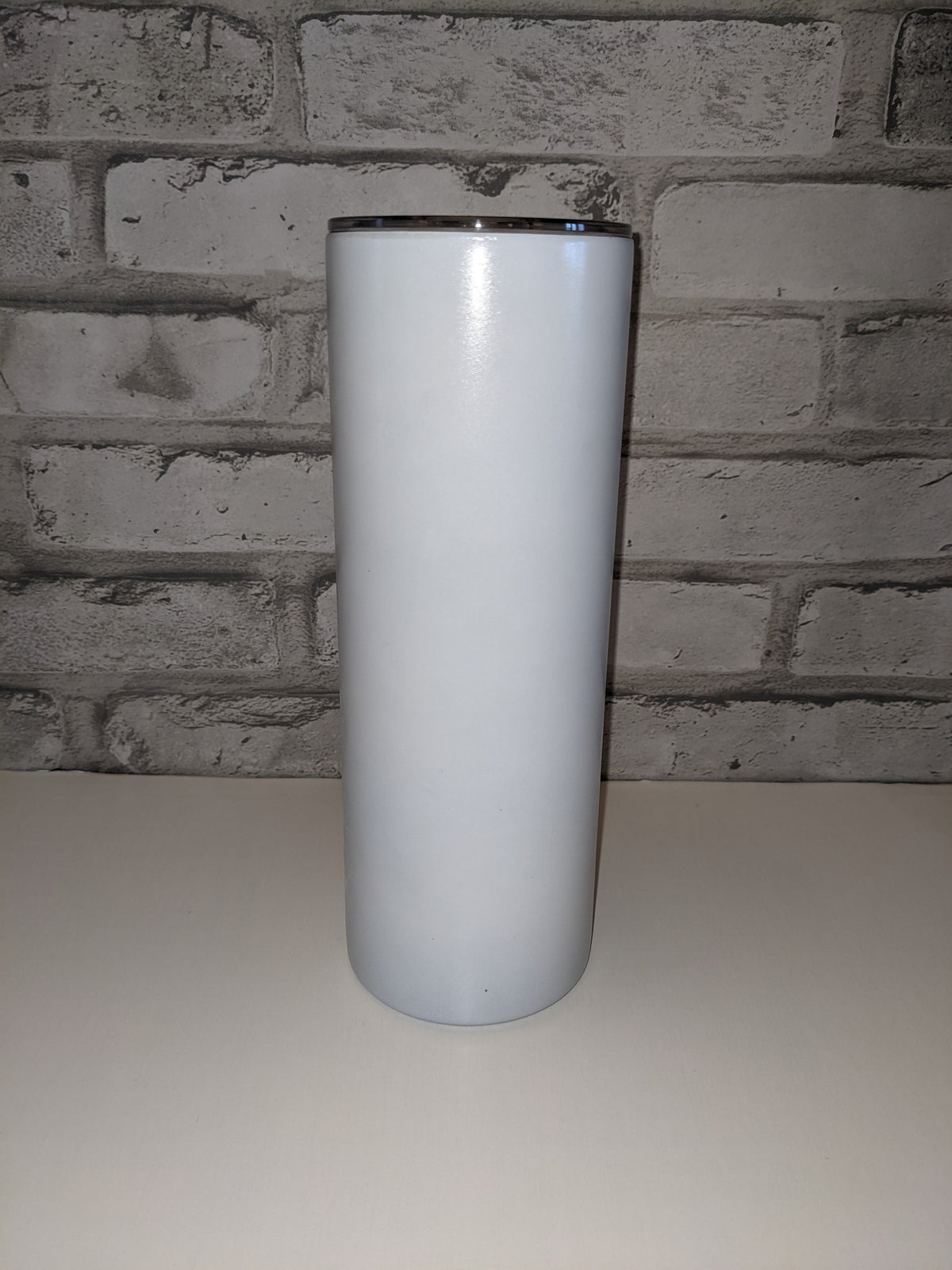 20oz Glow in the Dark Skinny Straight Tumbler-Sublimation Blank-Elliott Creations