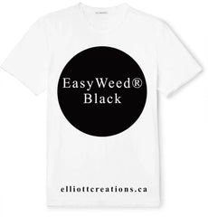 12 inch Black - Siser EasyWeed® HTV-HTV-Elliott Creations