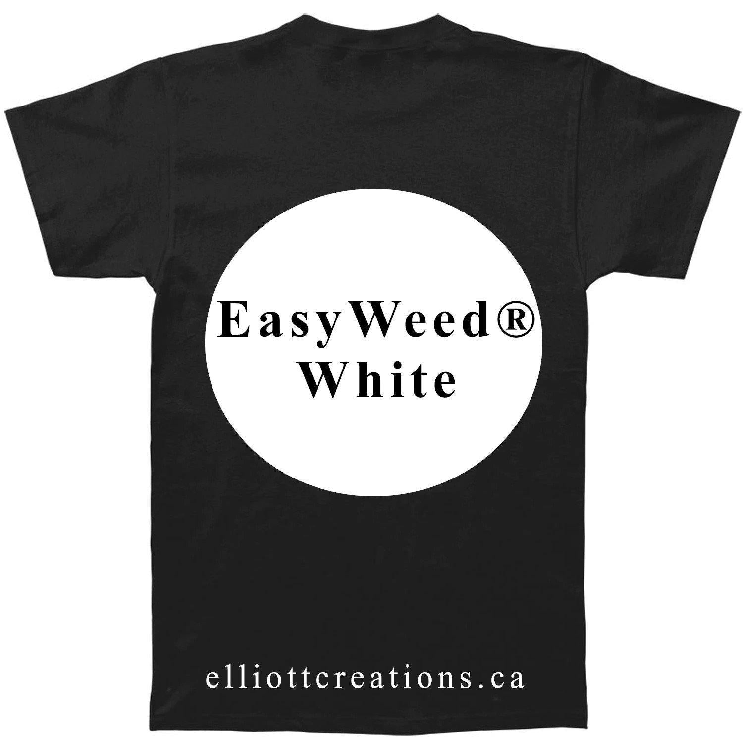 12 inch White - Siser EasyWeed® HTV-HTV-Elliott Creations