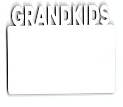 Grandkids Sublimation Magnet-Sublimation Blank-Elliott Creations