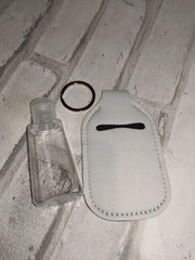 Hand sanitizer sublimation blank with bottle-Sublimation Blank-Elliott Creations