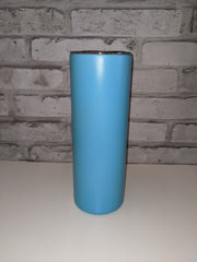 20oz Glow in the Dark Skinny Straight Tumbler-Sublimation Blank-Elliott Creations