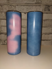 Color Changing Straight Skinny Tumbler-Sublimation Blank-Elliott Creations