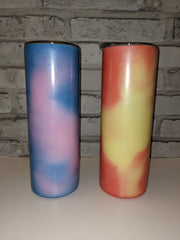 Color Changing Straight Skinny Tumbler-Sublimation Blank-Elliott Creations