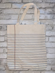 Notebook Tote - Canvas Bag-Blanks-Elliott Creations