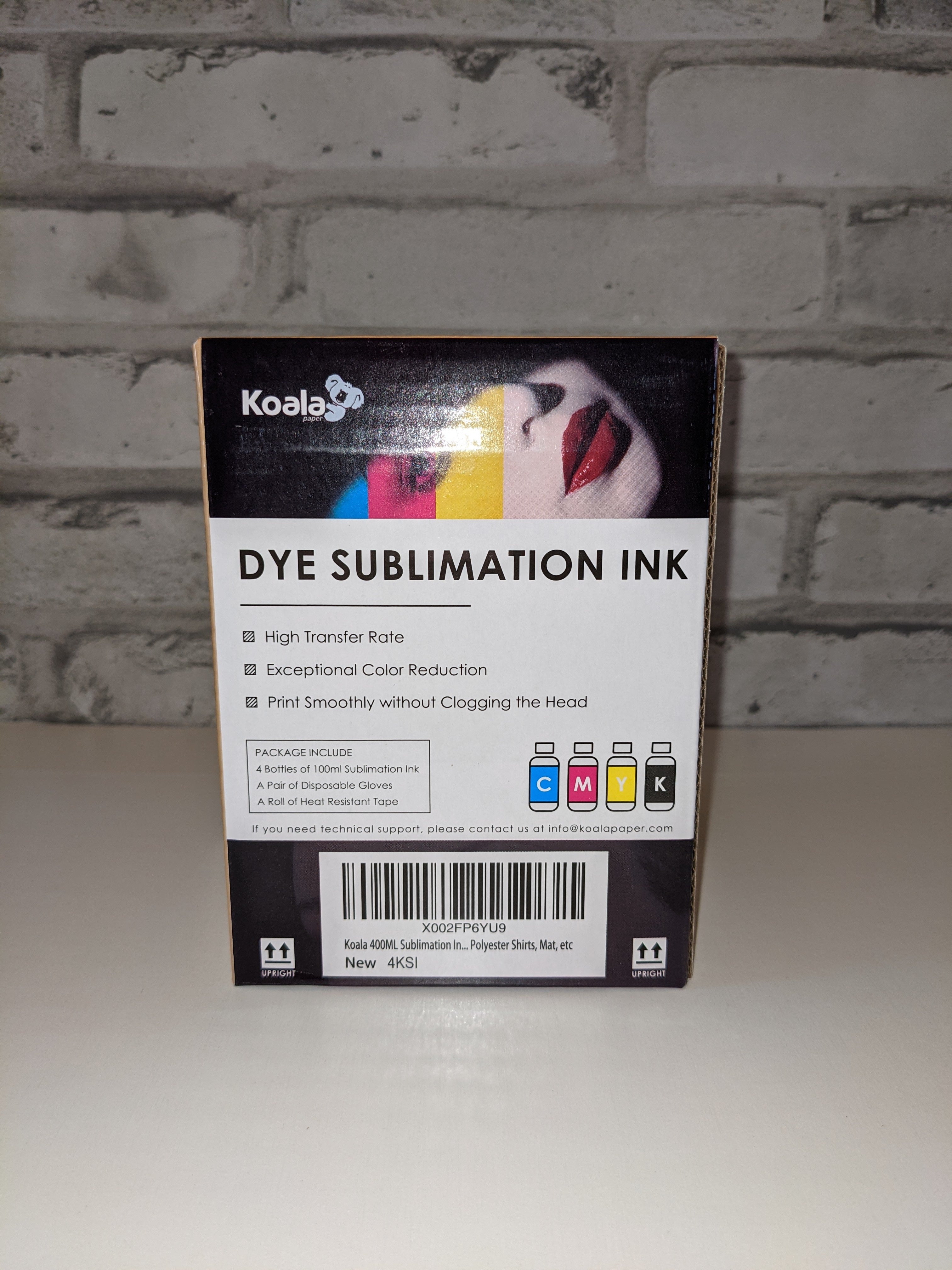 Koala sublimation ink for Epson-Sublimation Blank-Elliott Creations