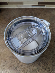 12oz Stainless steel coffee mug with sliding lid