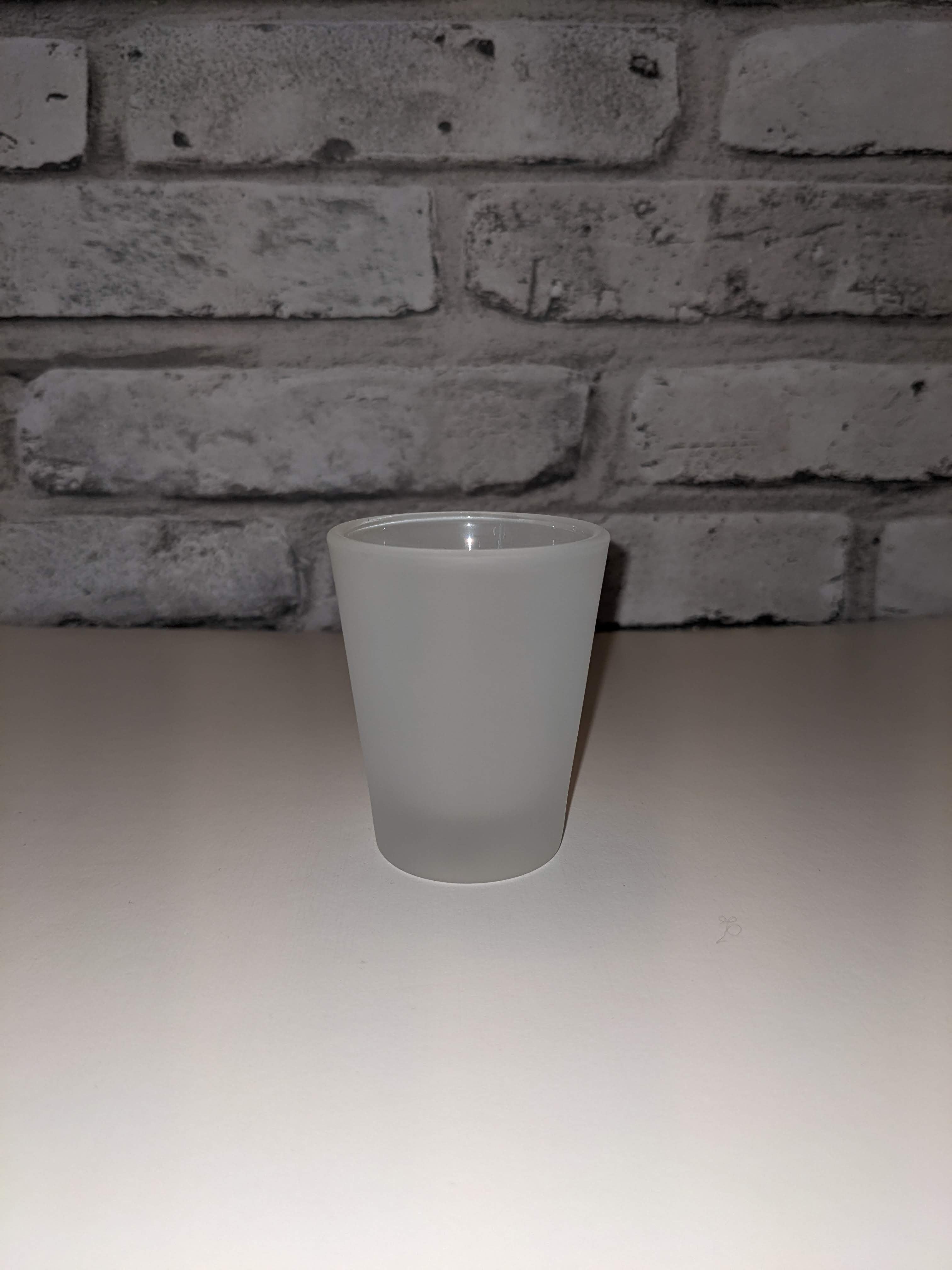 Frosted Shot Glass 1.5oz