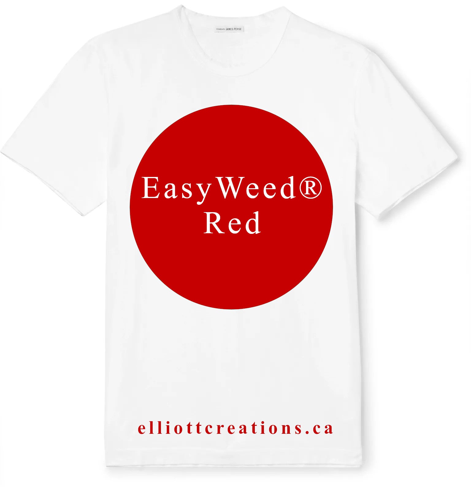 12 inch Red - Siser EasyWeed® HTV-HTV-Elliott Creations