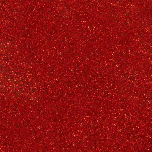 Red - Siser Glitter HTV