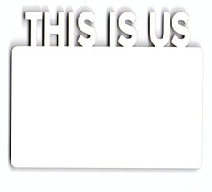 This Is Us Sublimation Magnet-Sublimation Blank-Elliott Creations