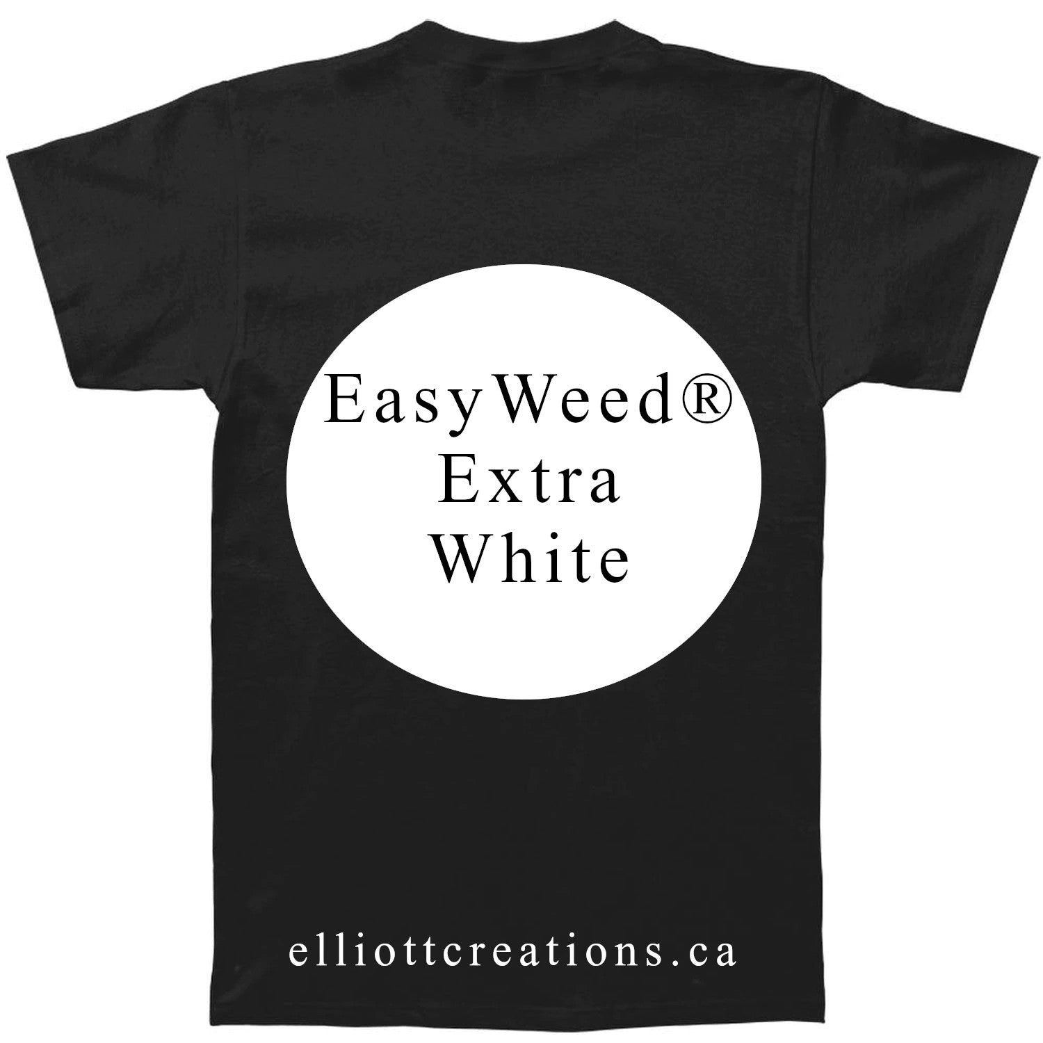 White - Siser EasyWeed® Extra HTV-HTV-Elliott Creations