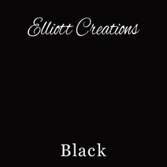Black - Siser EasyWeed® HTV-HTV-Elliott Creations