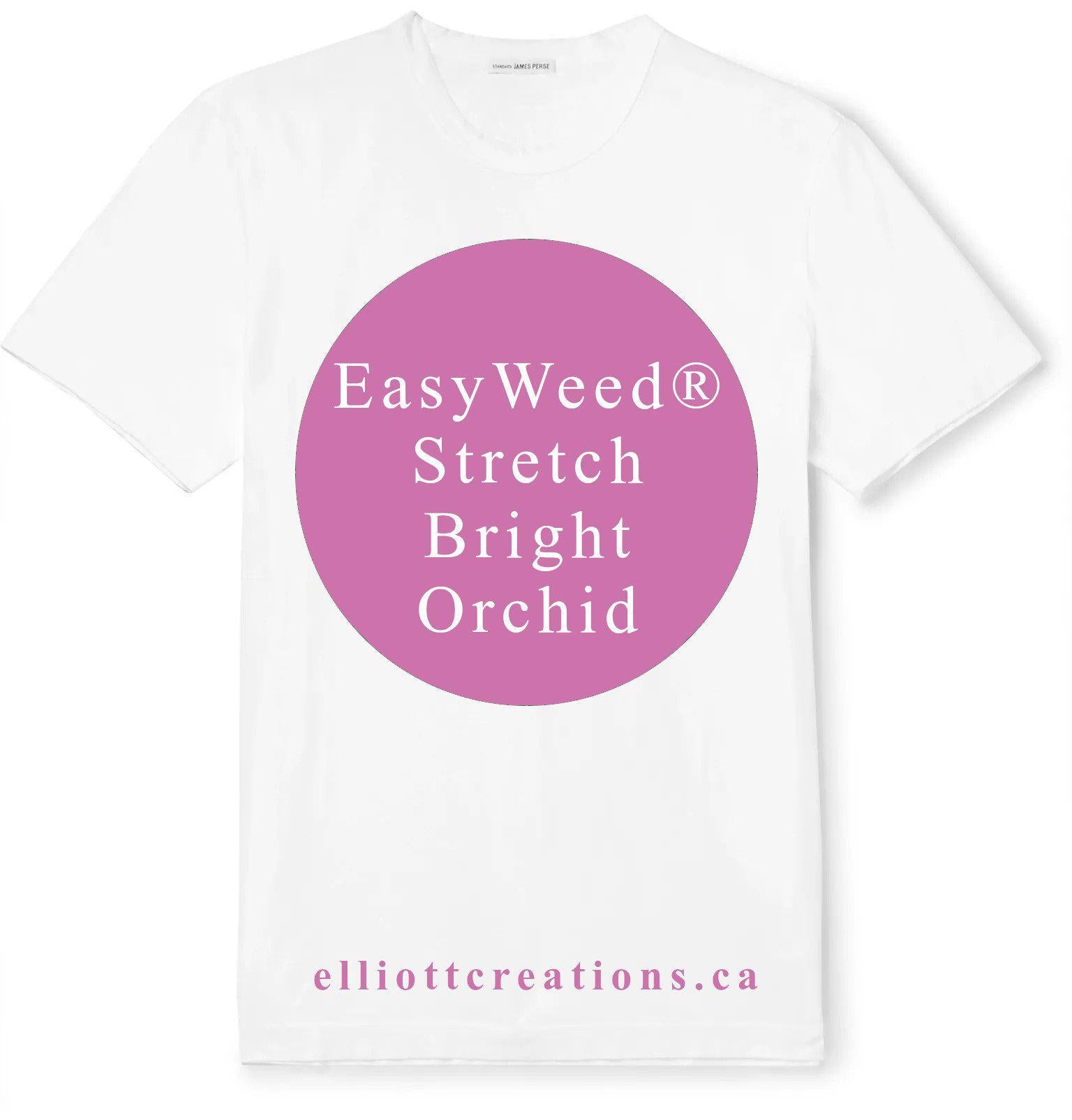 Bright Orchid - Siser EasyWeed® Stretch HTV-HTV-Elliott Creations
