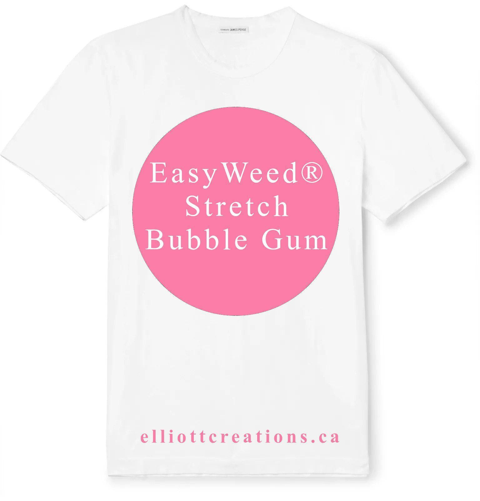 Bubble Gum - Siser EasyWeed® Stretch HTV-HTV-Elliott Creations
