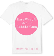 Bubble Gum - Siser EasyWeed® Stretch HTV-HTV-Elliott Creations