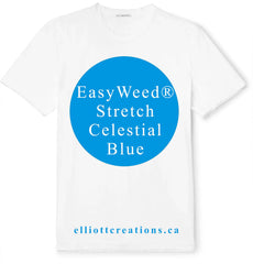 Celestial Blue - Siser EasyWeed® Stretch HTV-HTV-Elliott Creations