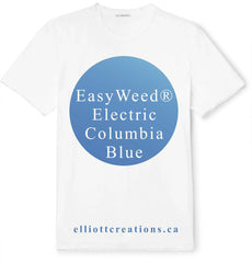 Columbia Blue - Siser EasyWeed Electric HTV-HTV-Elliott Creations