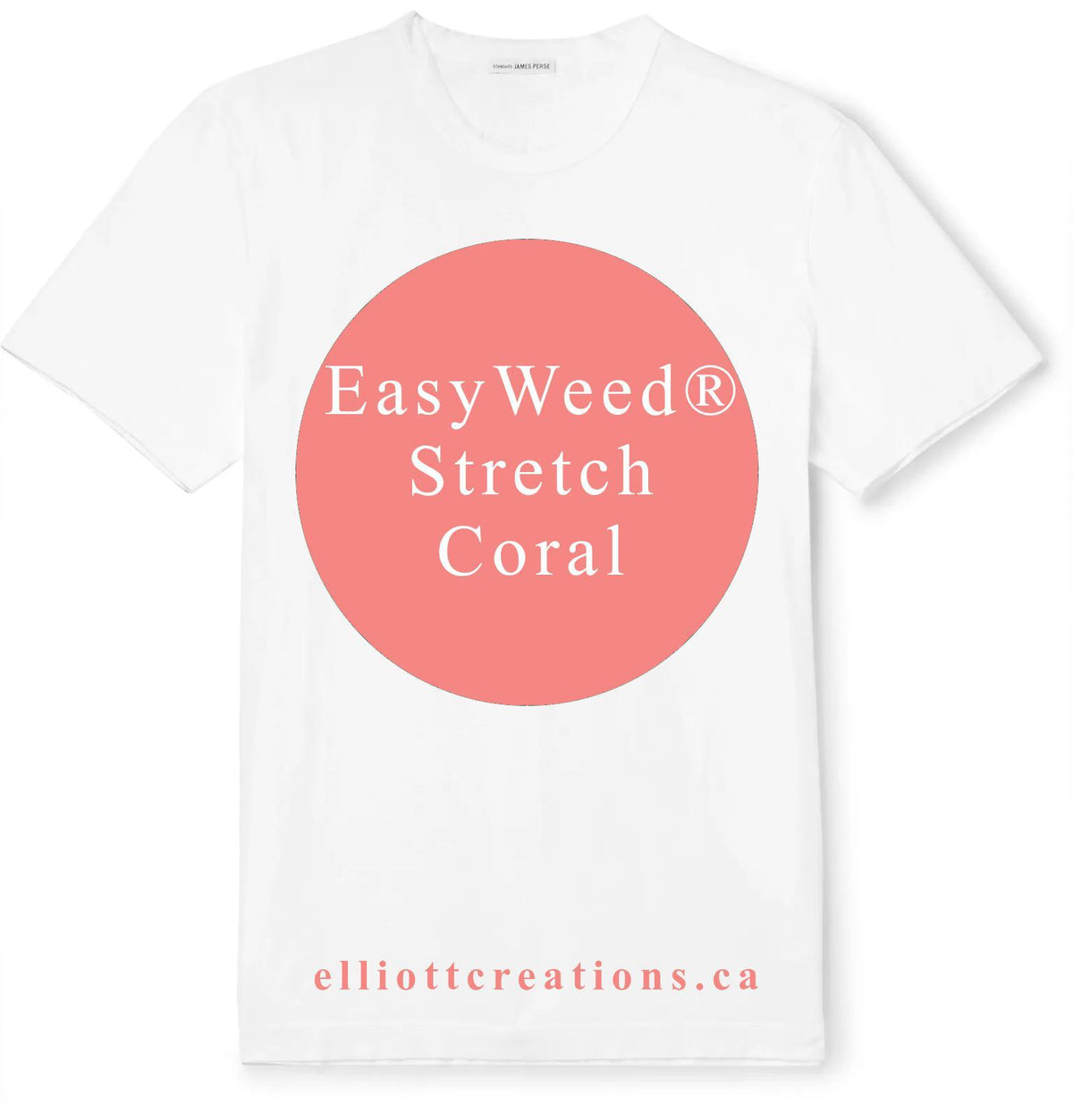 Coral - Siser EasyWeed® Stretch HTV-HTV-Elliott Creations