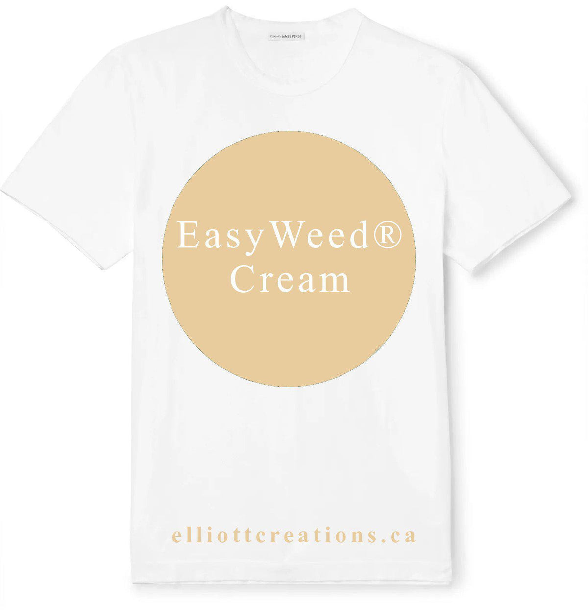 Cream - Siser EasyWeed® HTV-HTV-Elliott Creations