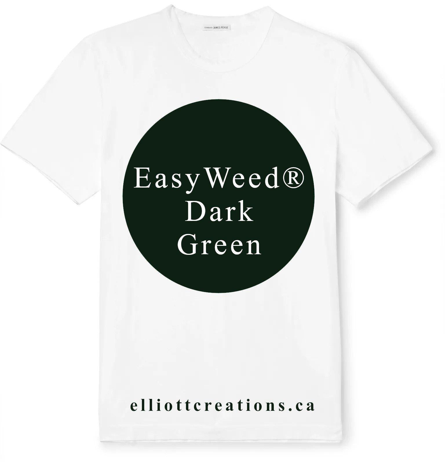 Dark Green - Siser EasyWeed® HTV-HTV-Elliott Creations